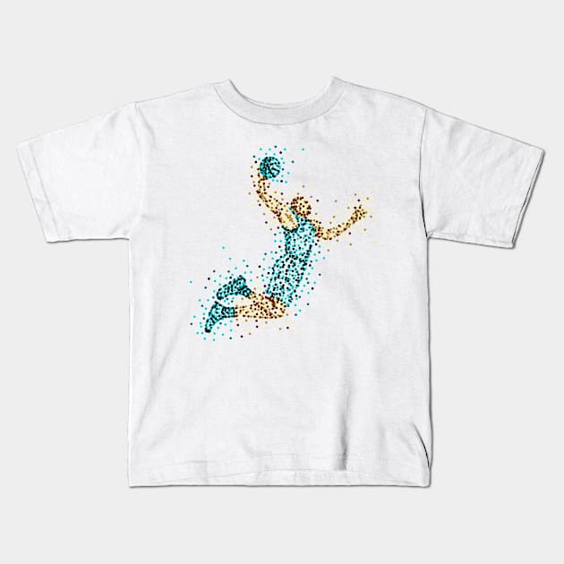 Hang Time Kids T-Shirt by nwsoulacademy